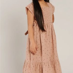 Rylee + cru fall dress